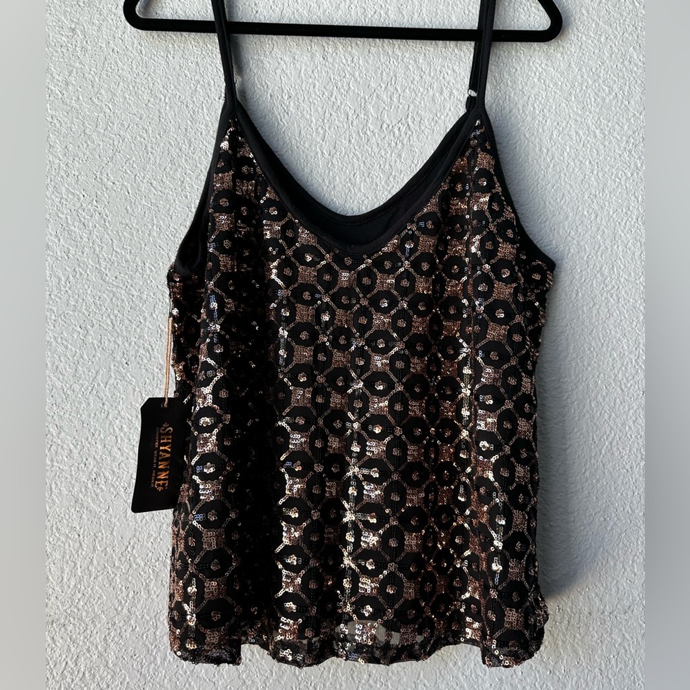 sequin blouse SHYANNE XL